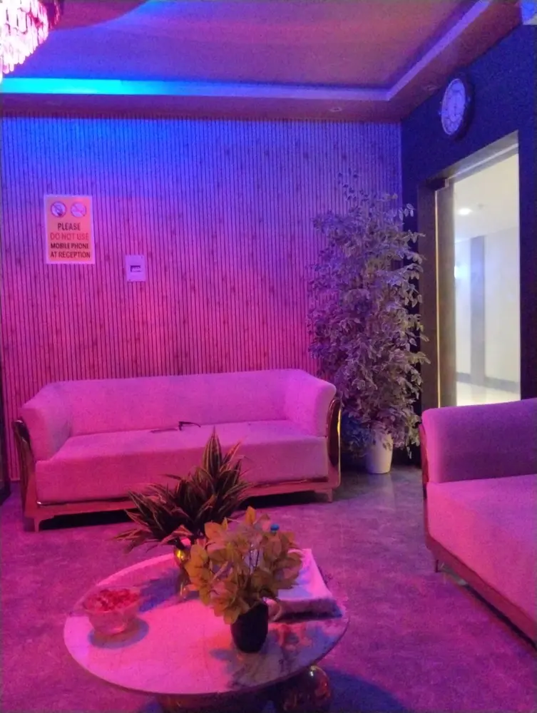 Lounge seating area at Lavya Thai Spa