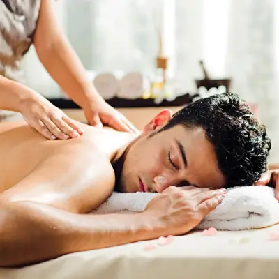 Balinese massage therapy at Lavya Thai Spa, Gomti Nagar Lucknow