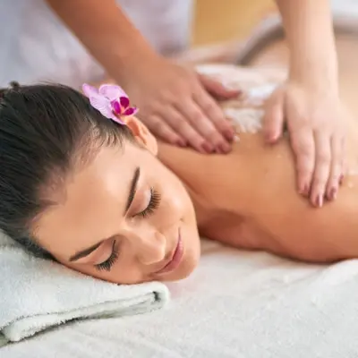Body scrub massage at Lavya Thai Spa, Gomti Nagar Lucknow