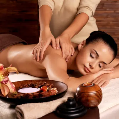 Thai massage therapy at Lavya Thai Spa, Gomti Nagar Lucknow